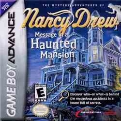 Nancy Drew - Message in a Haunted Mansion (US